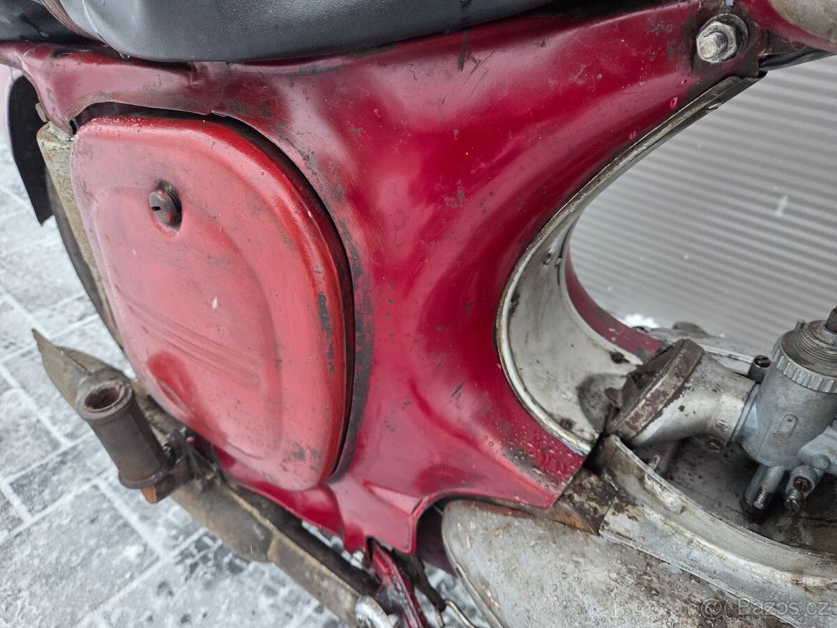 Jawa 250/353 kývačka model po půlbubnu - 5