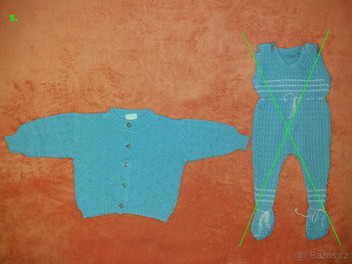 Svetříky, kombinéza atd... - 5