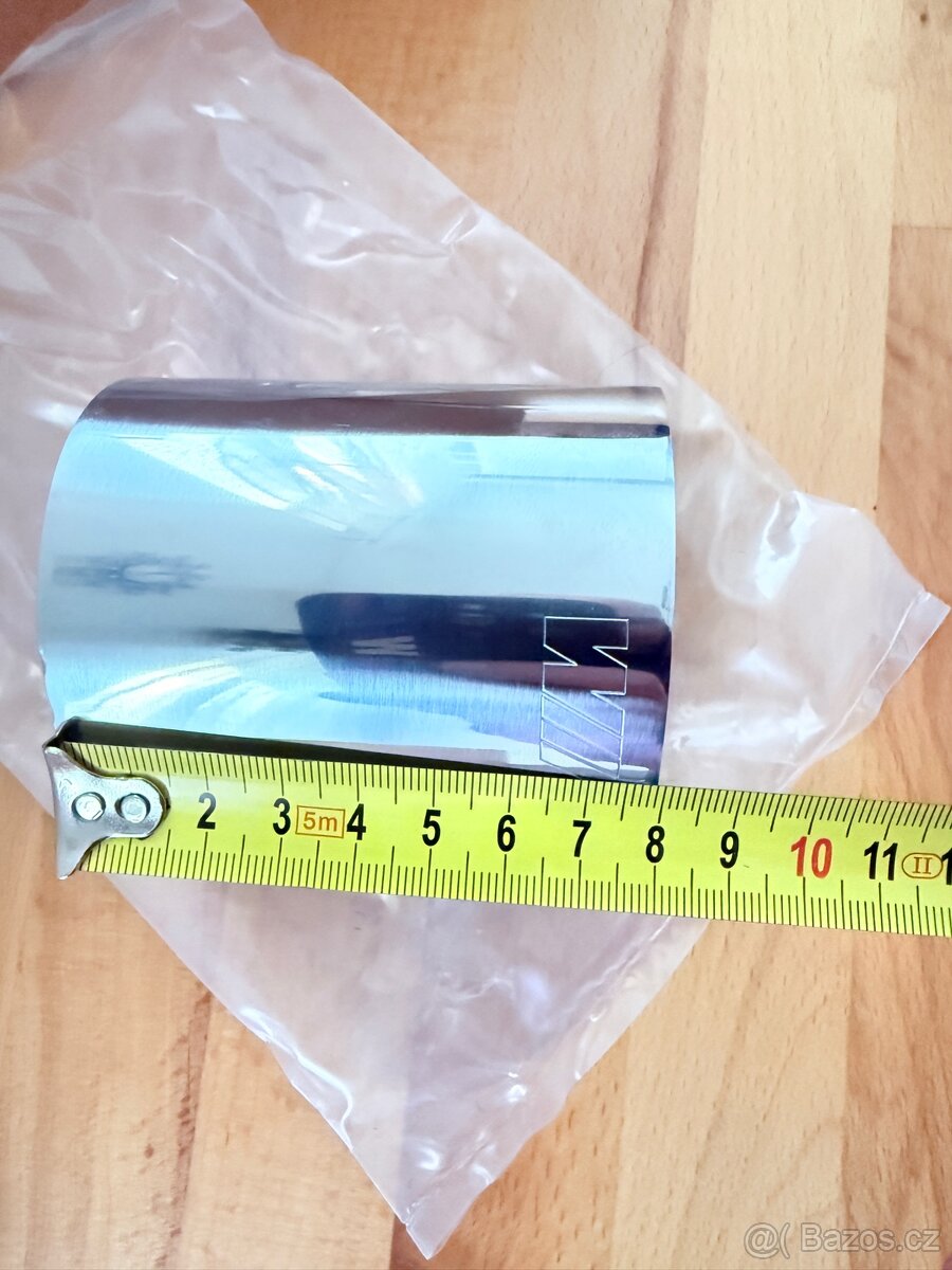 M performance koncovky výfuku - 5