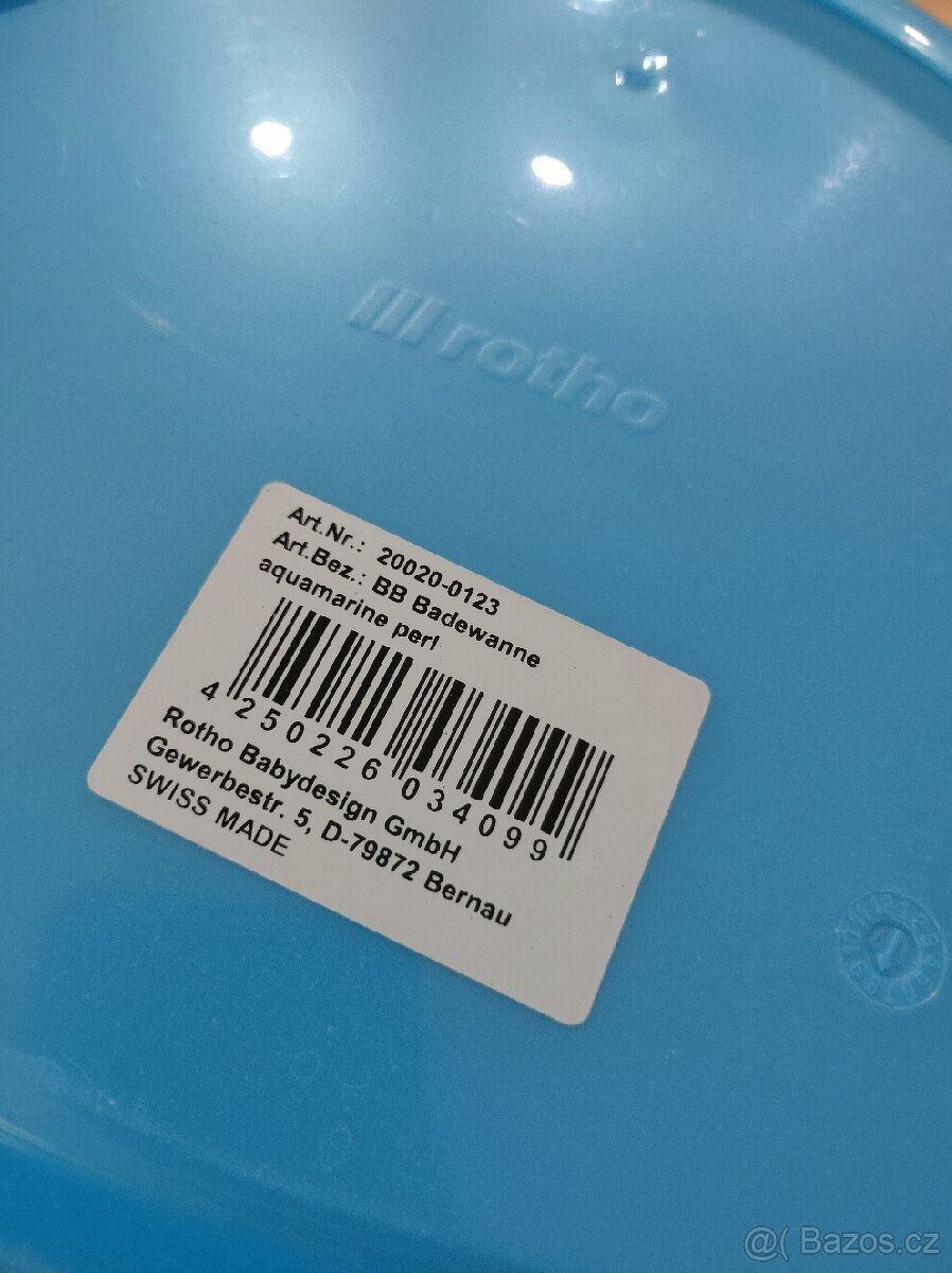 Dětská vanička Rotho - 5