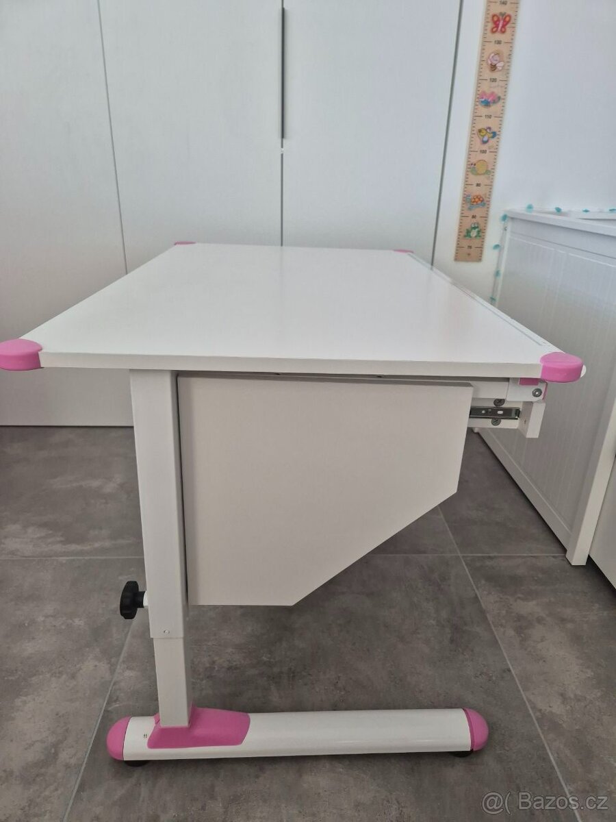 Dětský psací stůl výškově stavitelný - 5