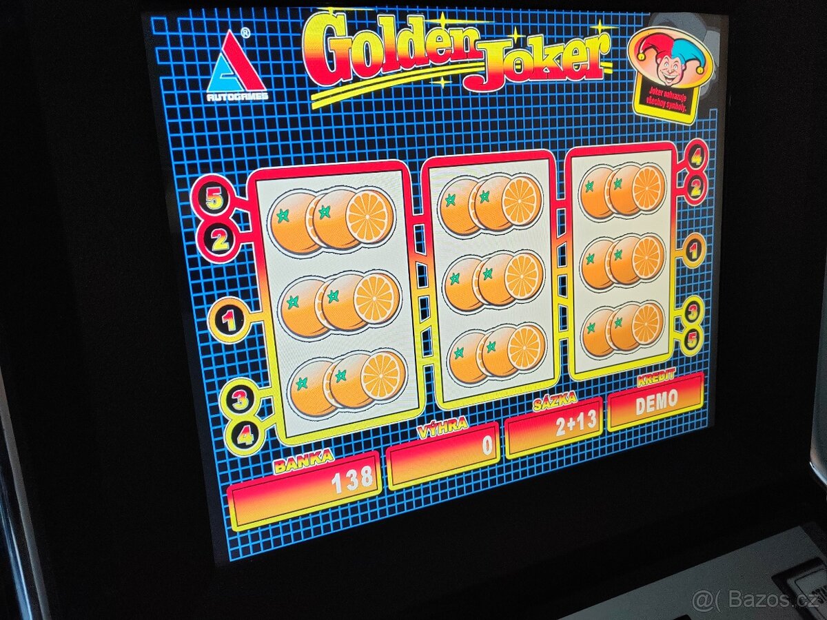 Herní automat Videogames-Autogames 8 her+ klíče - 5