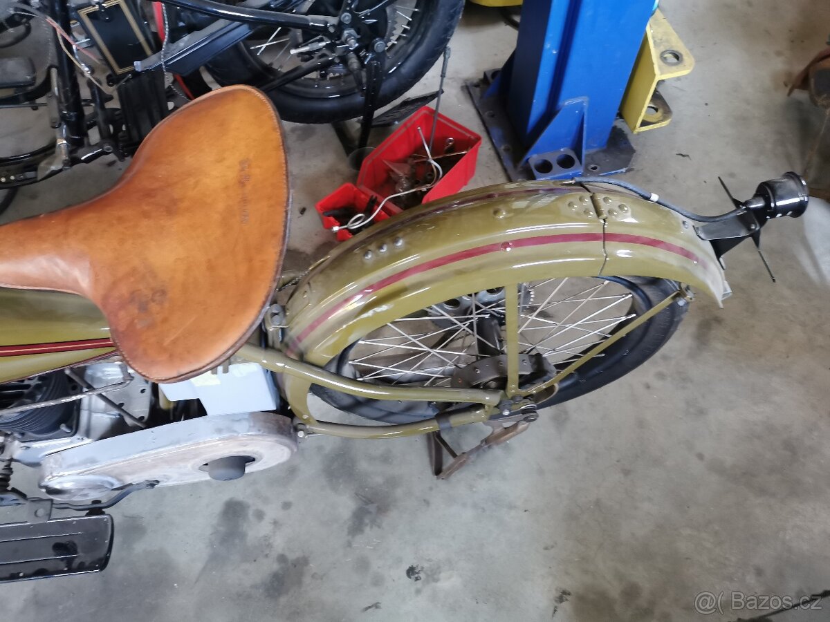 Harley davidson 350b - 5