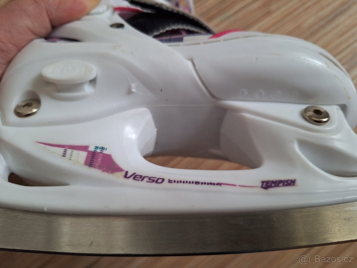 Dětské zimní brusle rostoucí 30-33 - 5