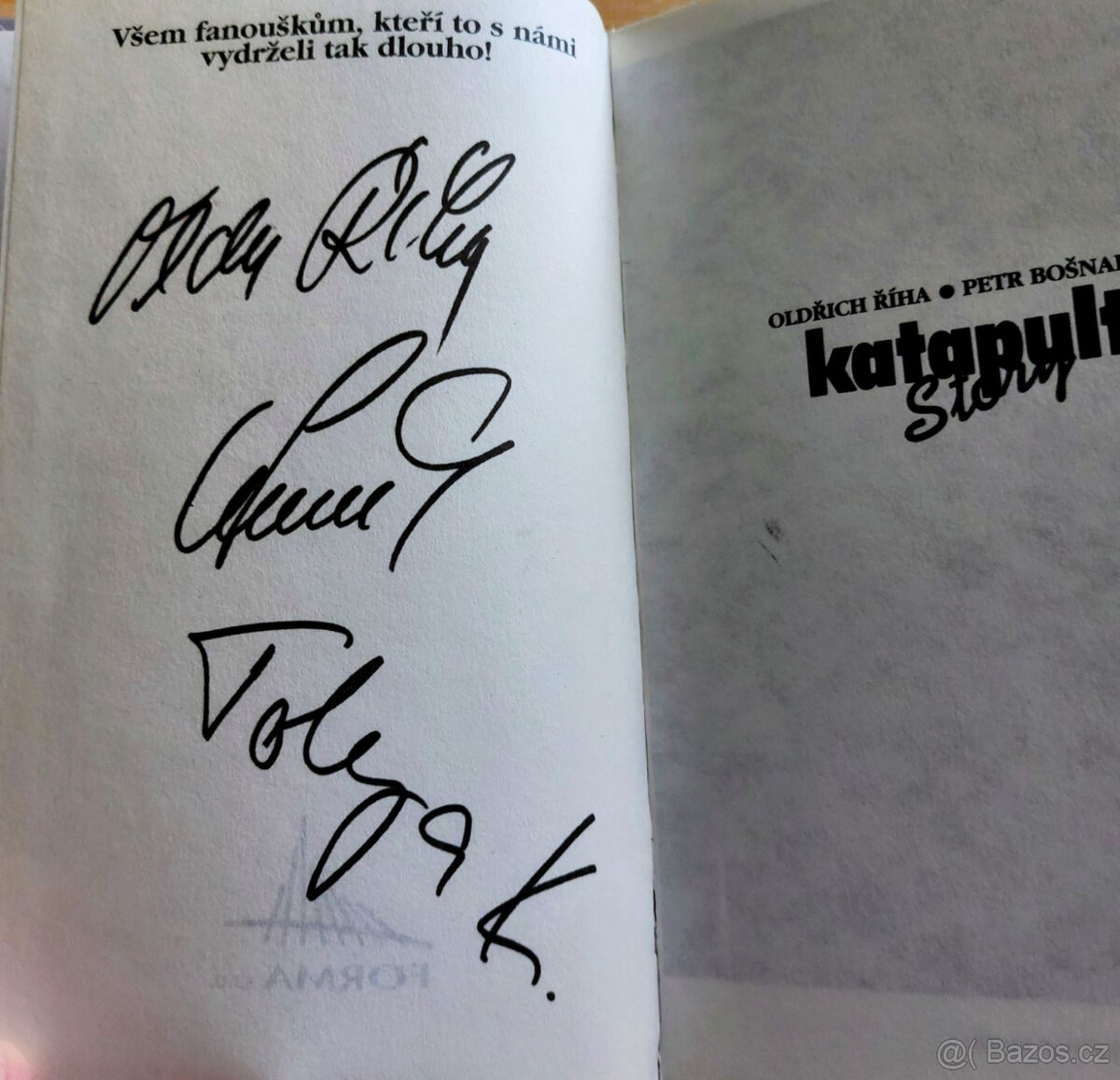 Nabízím knihu Katapult Story. - 5