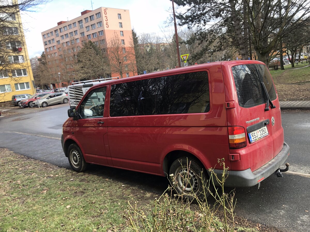 Vw t5 transportér 1.9 tdi 77 kw. 8 mist - 5