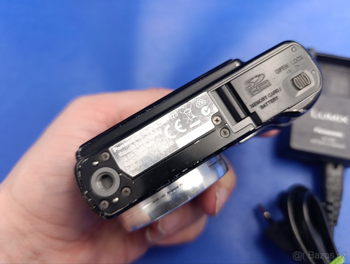 Fotoaparát Panasonic Lumix DMC-TZ3 - 5