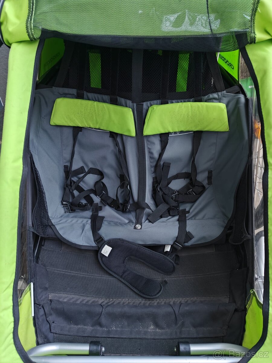 Croozer pro 2 deti - 5