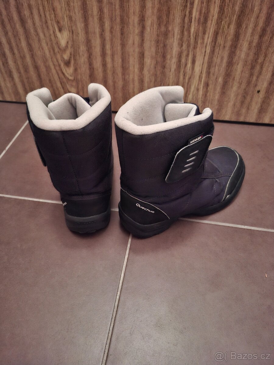 Zimní boty sněhule vel. 35 a 36 - 5