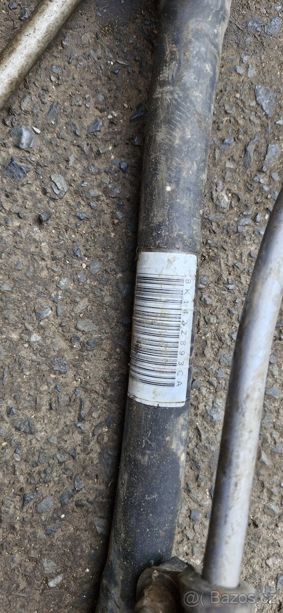 Servo hadice audi A4 B8 8K Audi A5 8T - 5