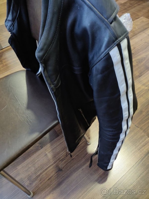 Kožená Motobunda Buse vel. 54 - 5