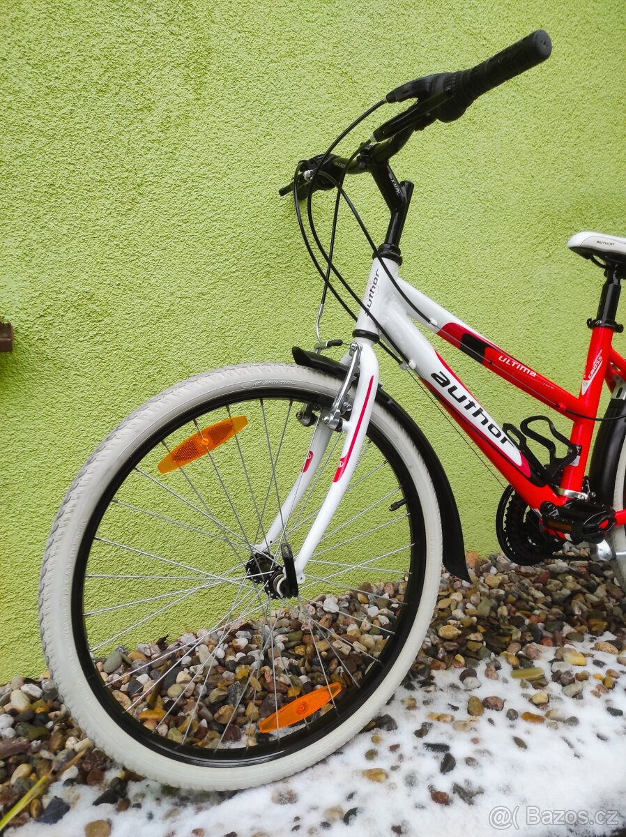 Značkové dětské kolo Author Ultima 24" - 5
