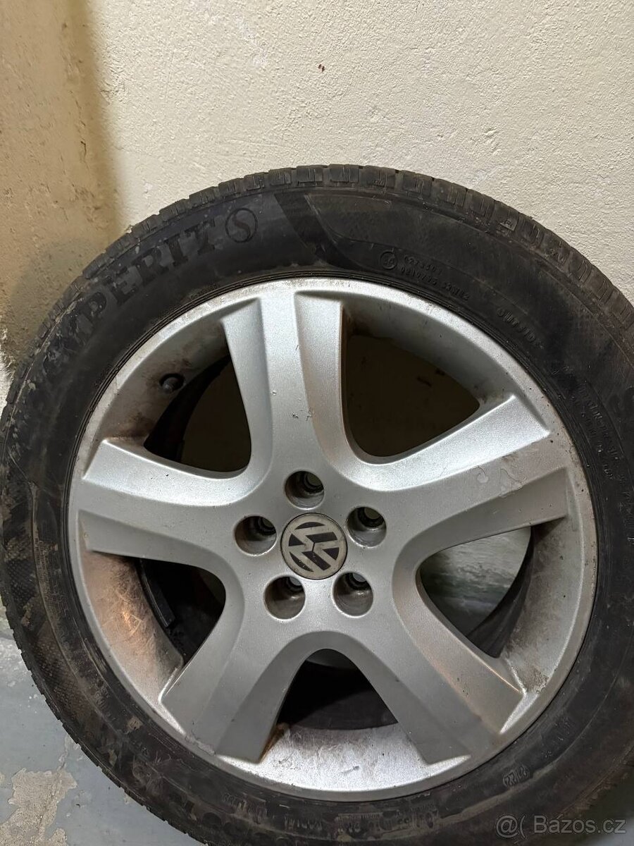 Alu Kola 5x100 r16 Vw - 5