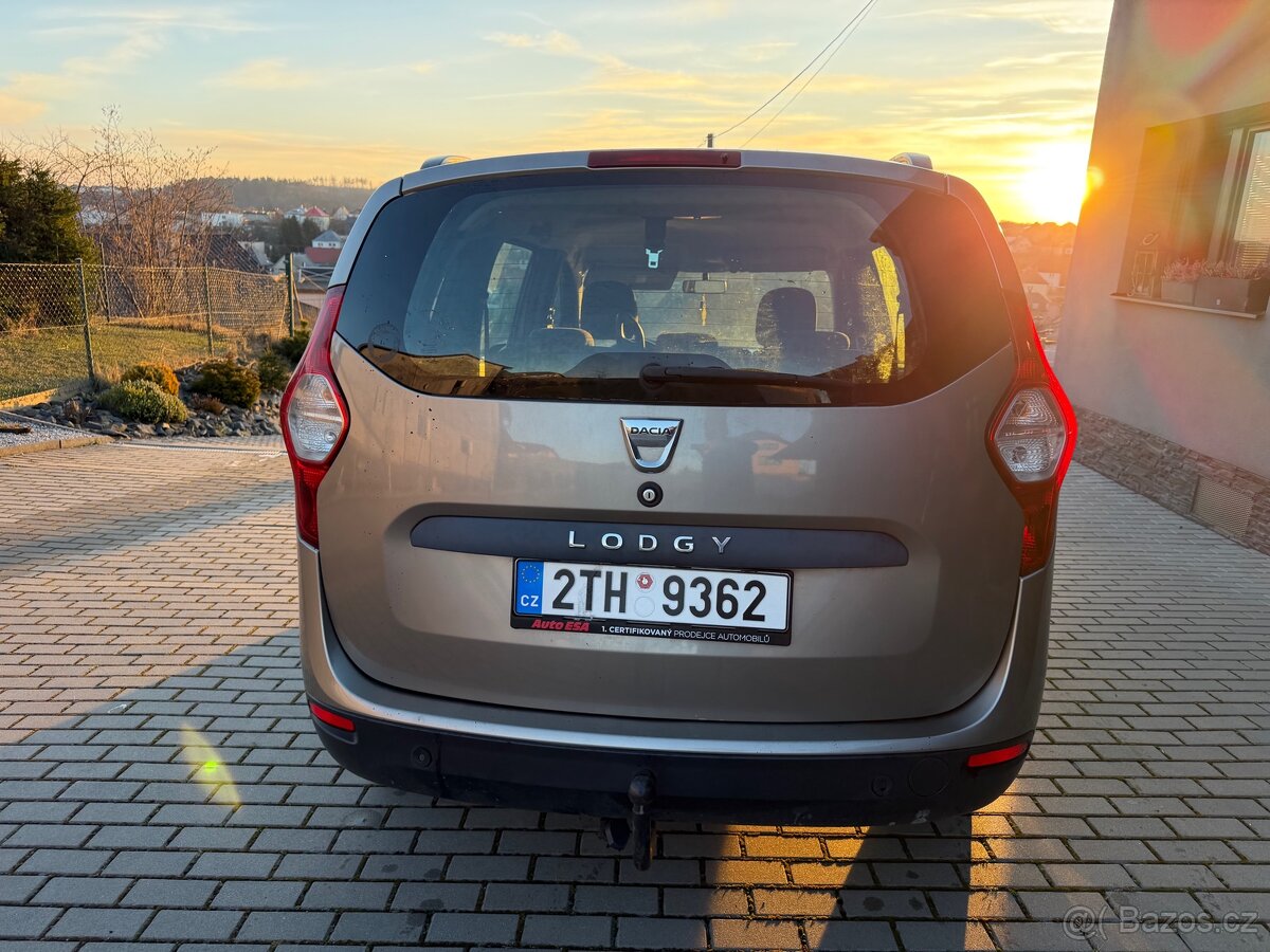 Dacia lodgy 1,2 85kW, 2015, 182000km - 5