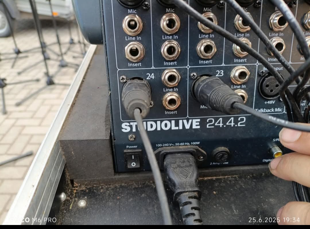 Prodám digitální mix Presonus made in USA - 5