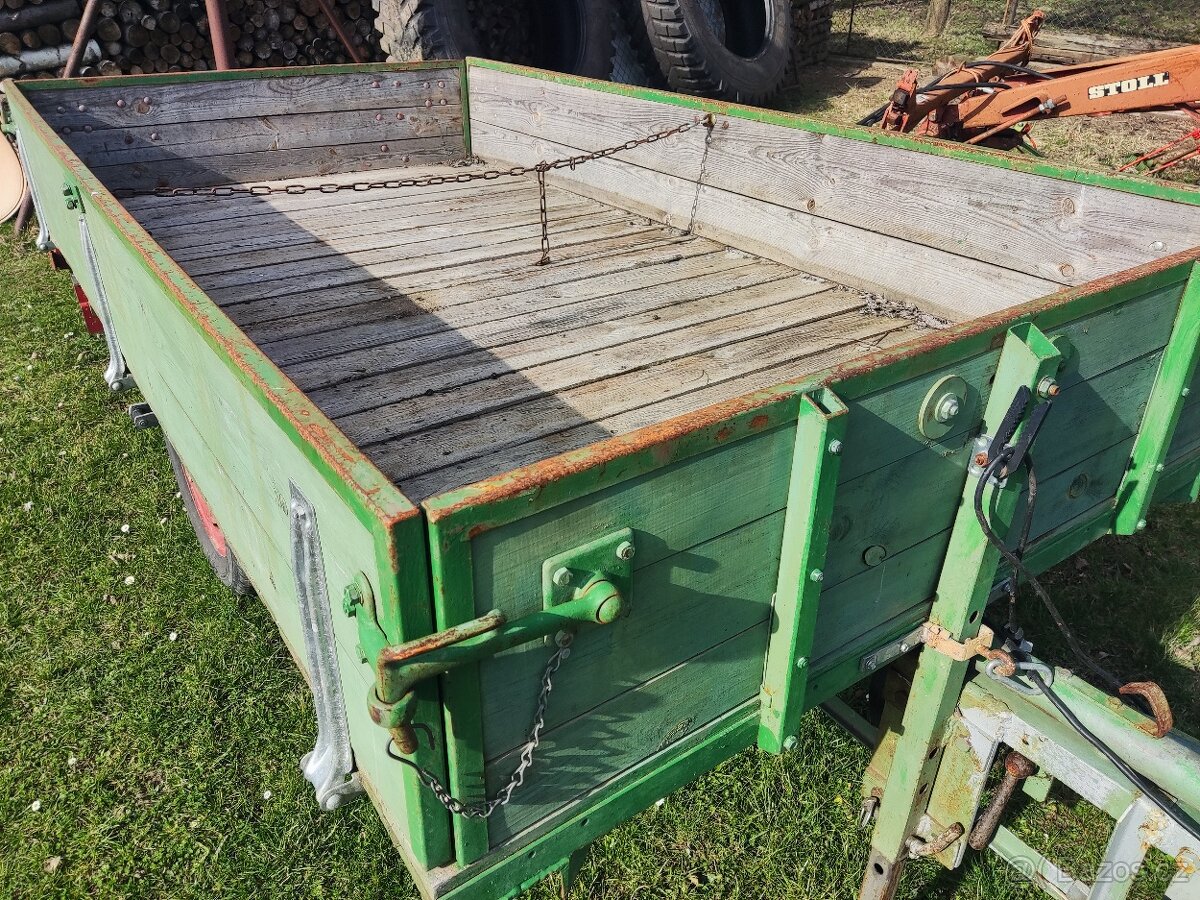 Vlek, Kára za Traktor - 5