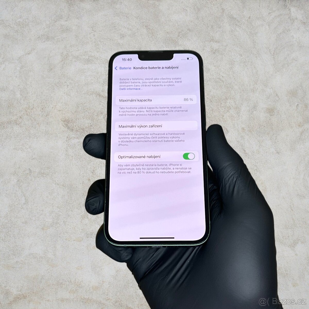 IPhone 13 Green 128GB ZÁRUKA - 5