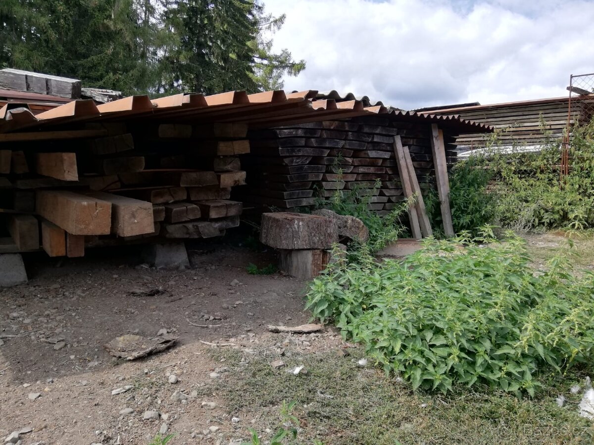 Prkna,fošny,trámy - 5