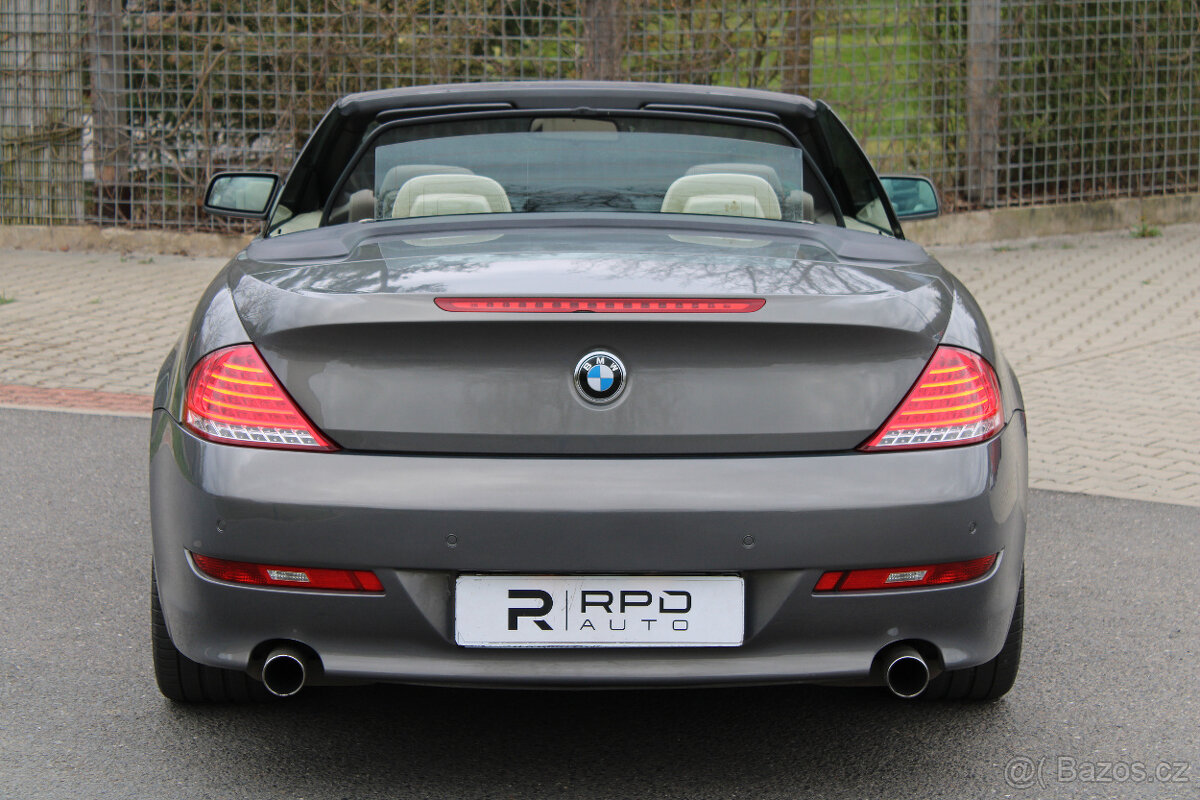 BMW 635d / Cabrio / 210 kW / Keyless - 5