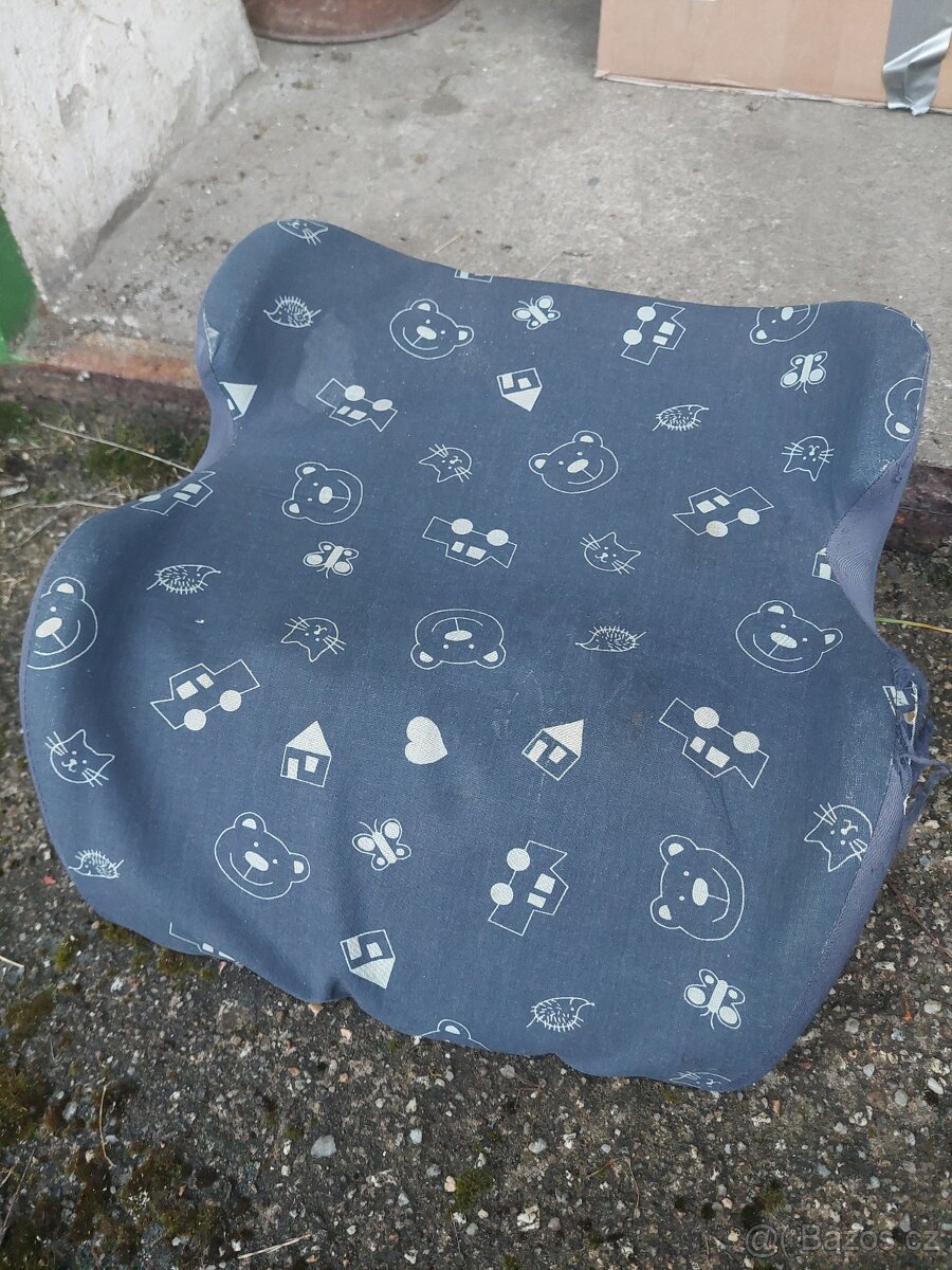 Sada 2 dětských podsedáků do auta - 5