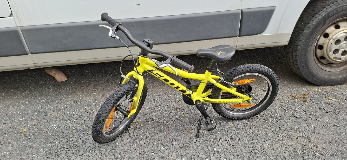 Dětské kolo Scott Scale 16 - 5