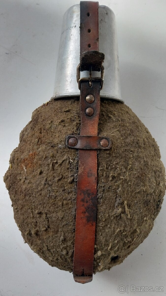 Vojenské somradlo, polní láhve, hilzny,ešusy,lékárničky - 5