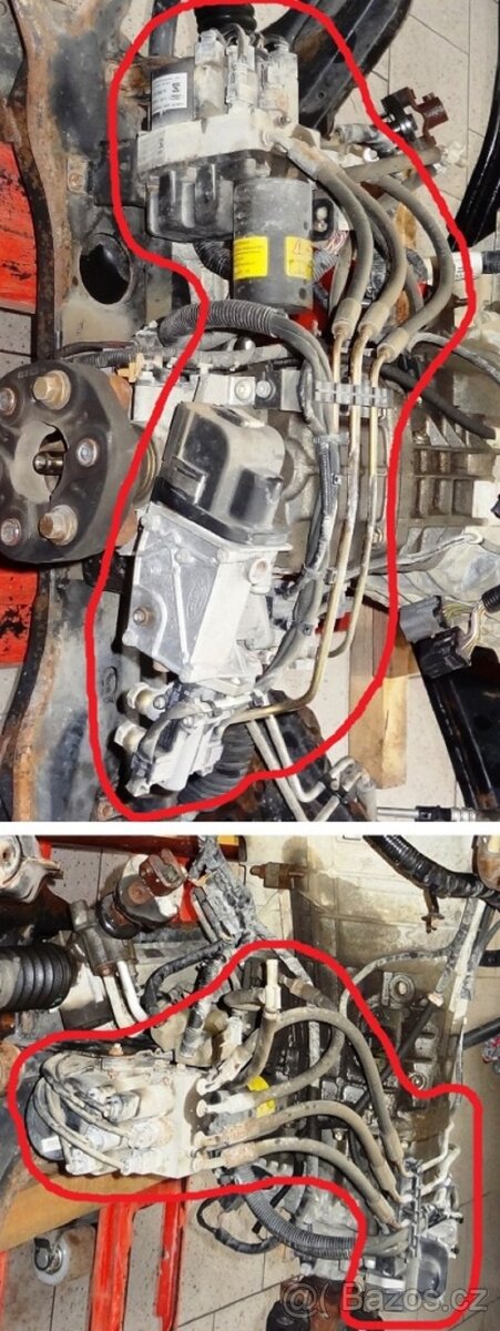 Koupím automatické řazení pro Ford Transit Durashift ASM - 5