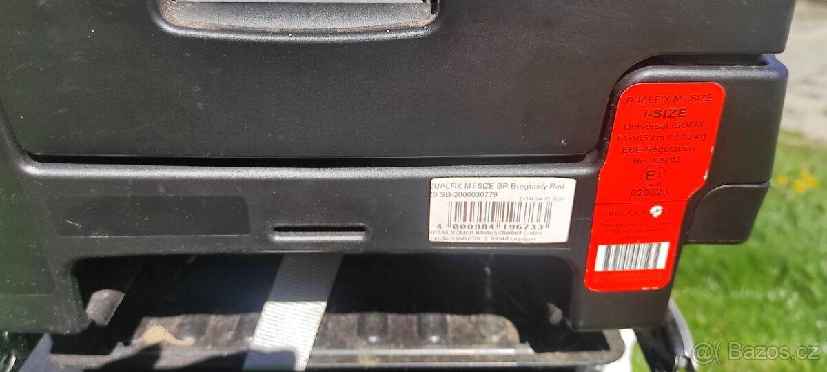 Autosedačka Britax Römer - 5