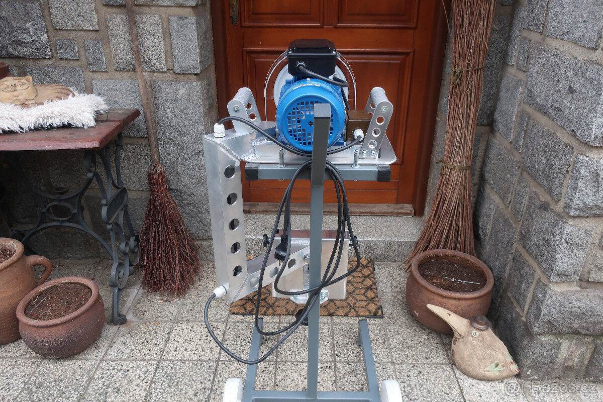 Pásová pila tesařská - 5