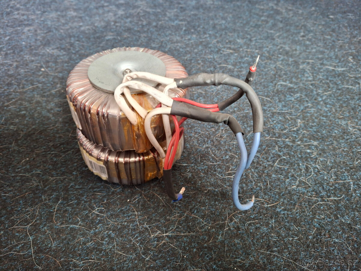Toroidní transformátory 12V 200VA - 5