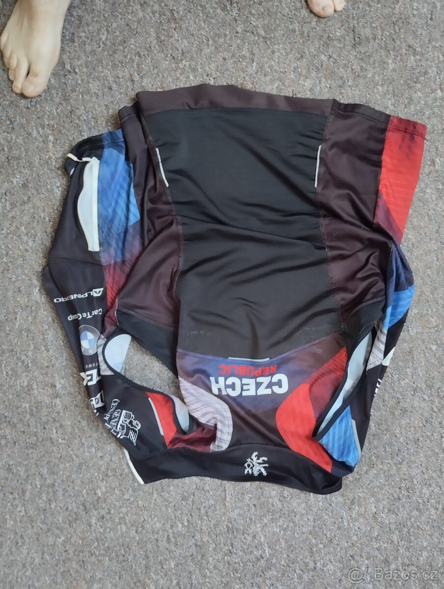 Prodám bundu Atex biatlon czech+vestu - 5