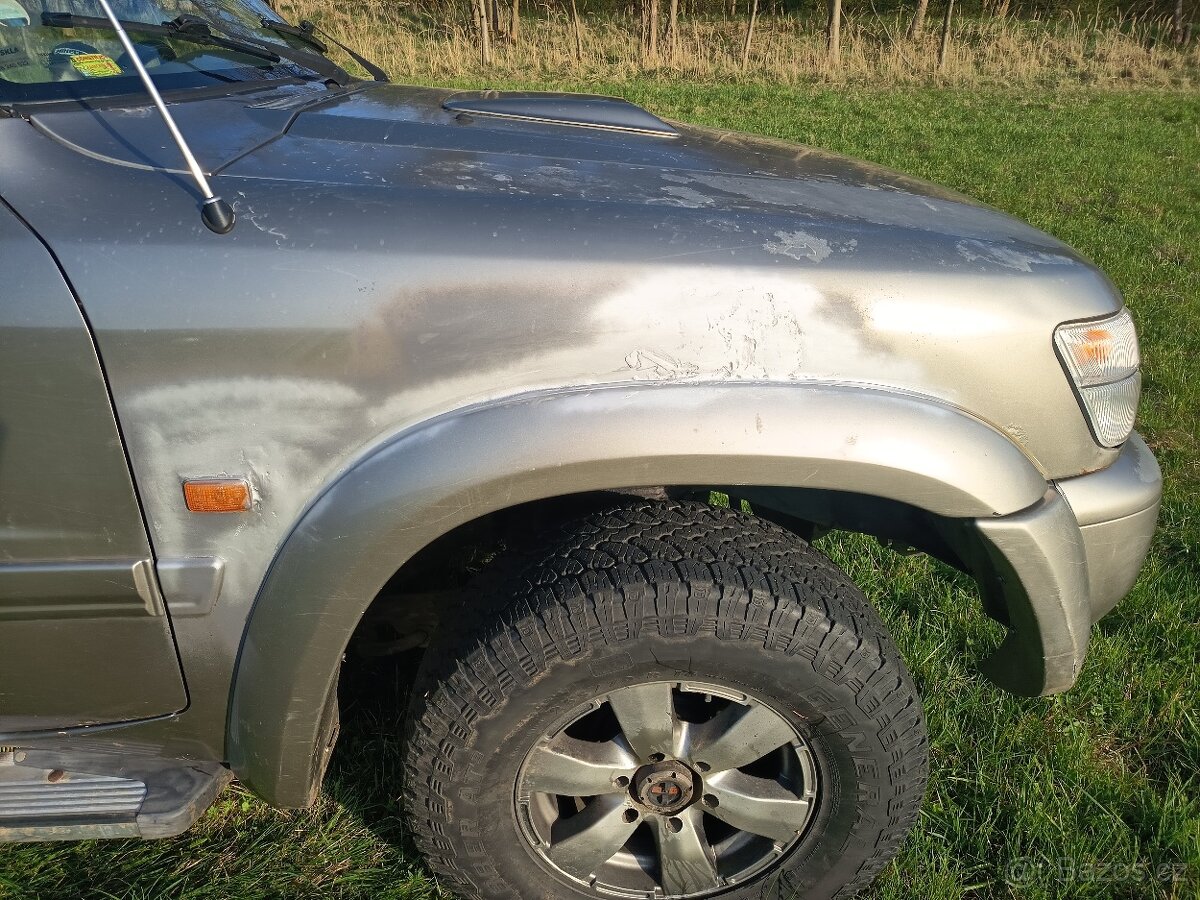 Nissan patrol gr y61 3.0 litr
