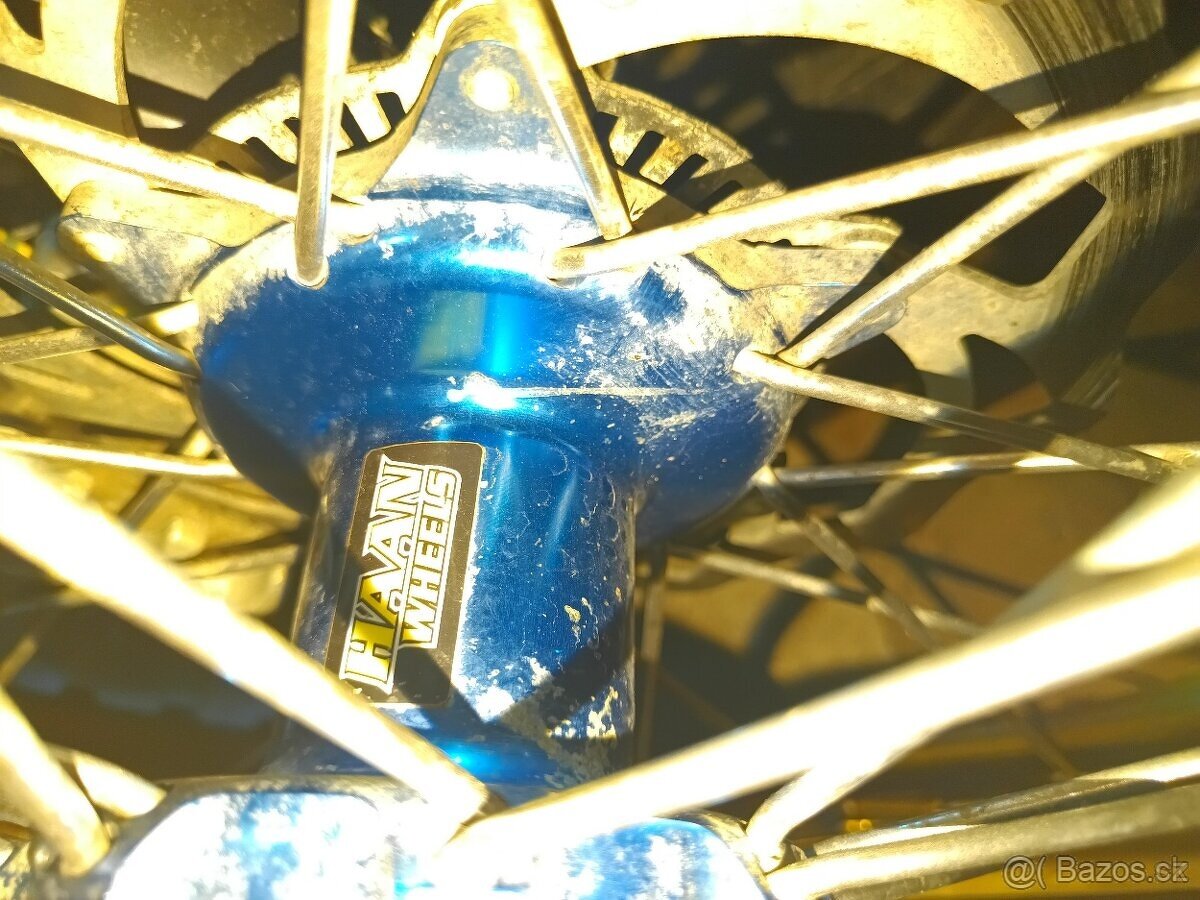 Predám enduro kolesá