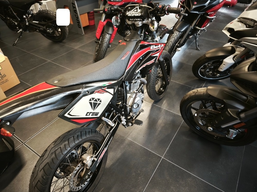 Beta RR 125 4T Motard (2013) 16 tis.km, řp.sk.A1