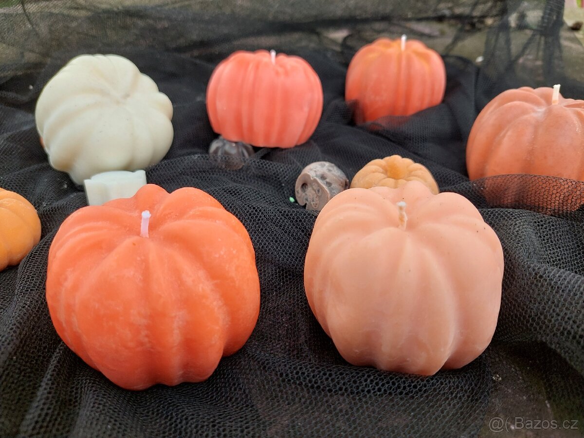 Sójová svíčka DÝNĚ - 5