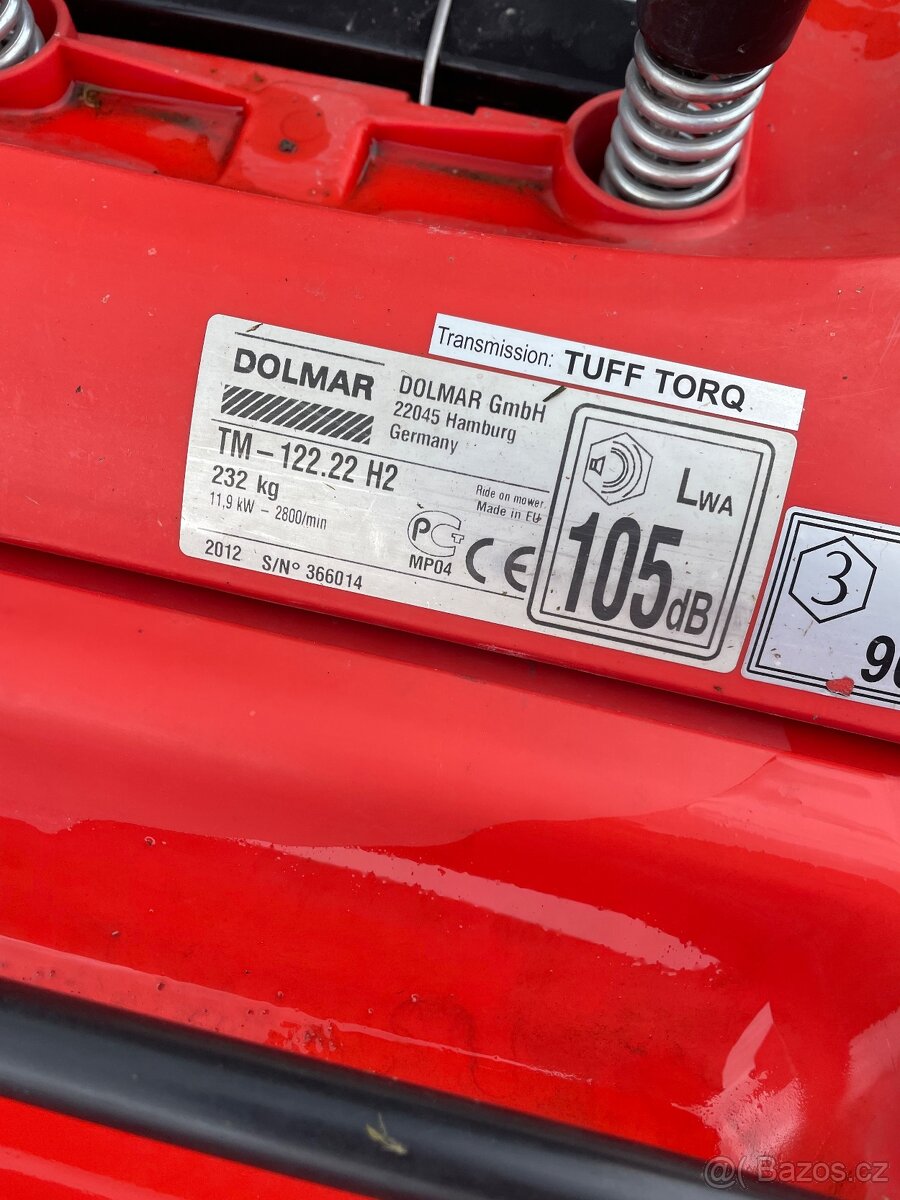 Zahradní traktor Dolmar - 5