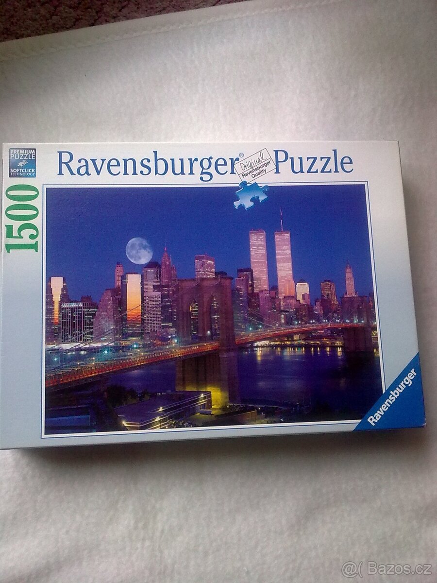 PUZZLE pro dospělé na výběr 5 motivů - 5