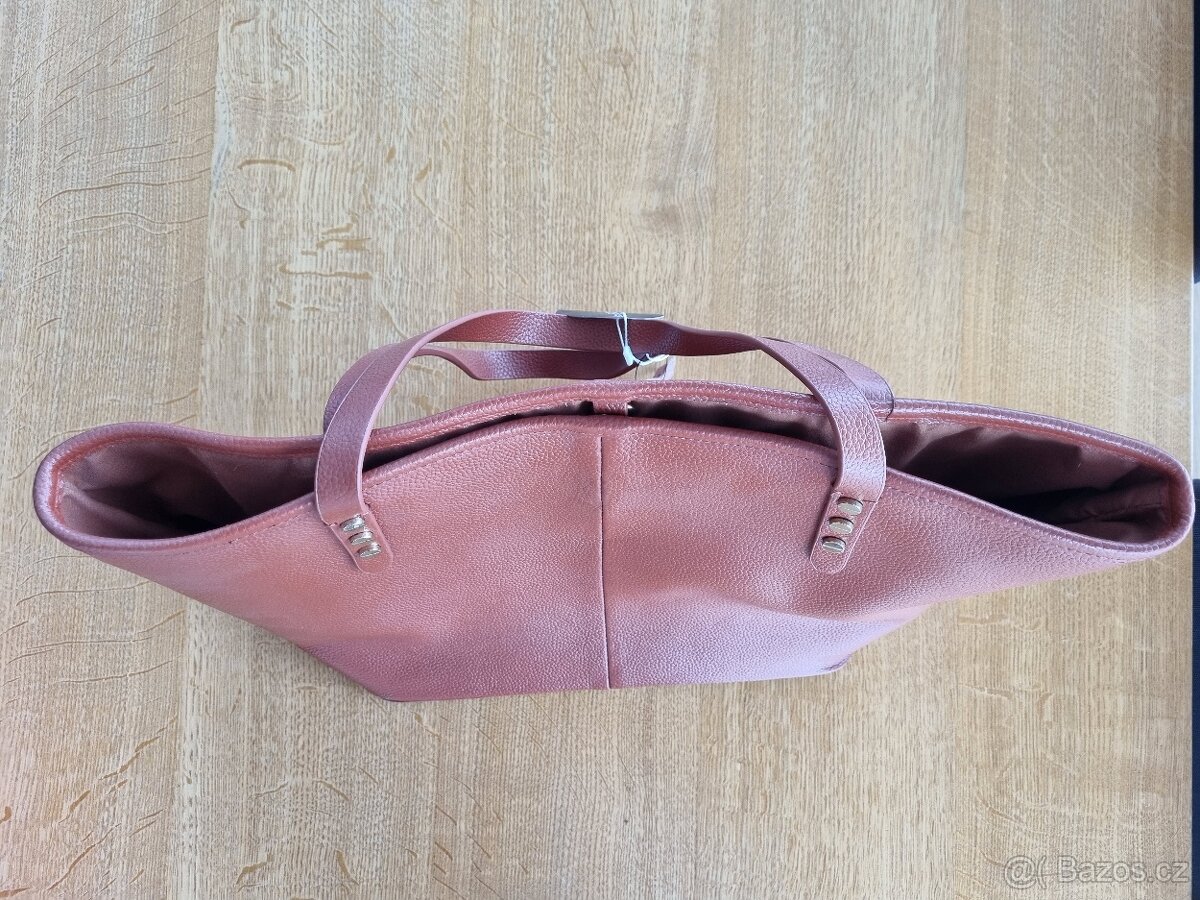 Luxusní kožená kabelka Jean-Louis Scherrer NOVÁ s visačkou - 5