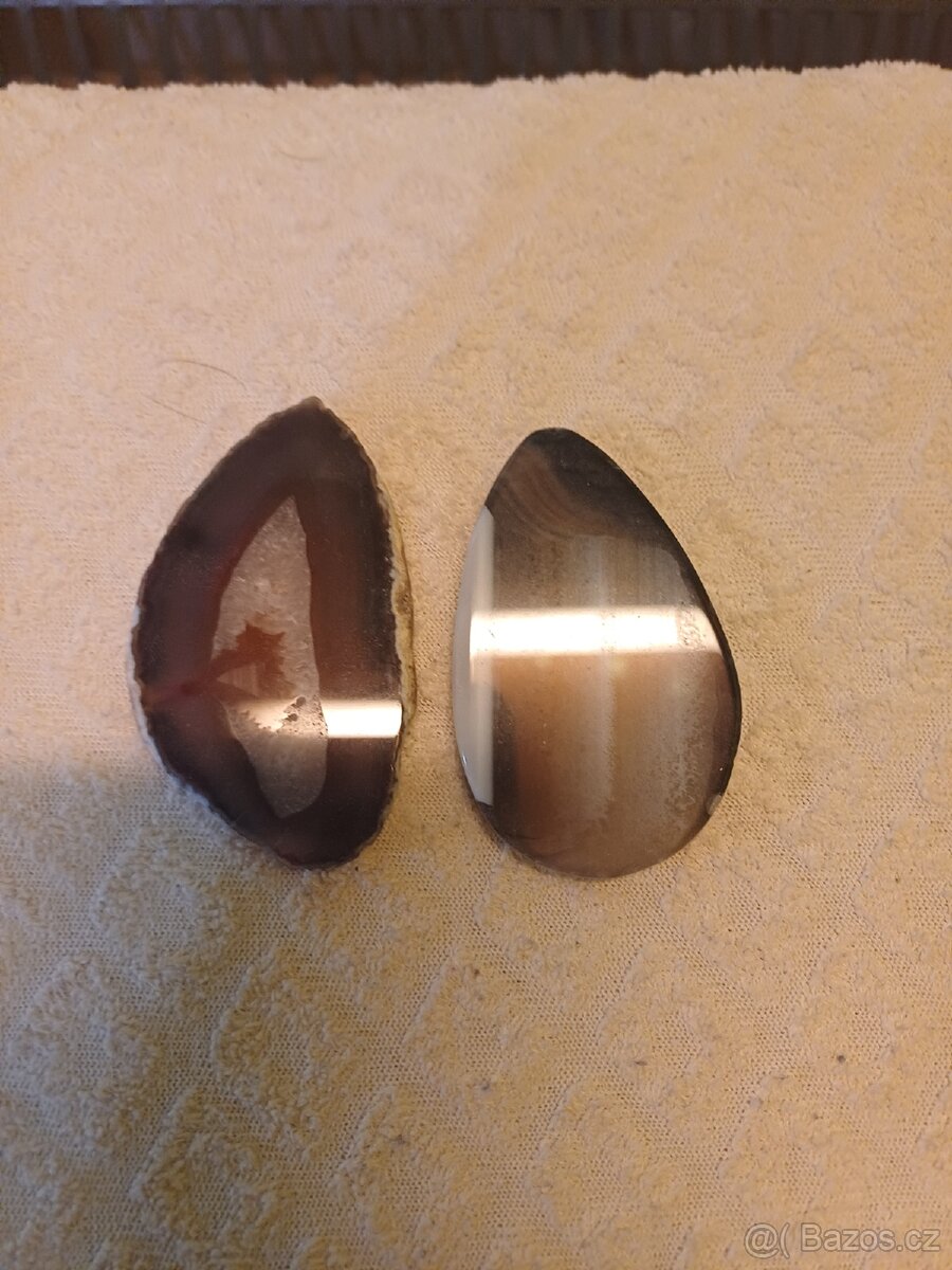 Acháty různých barev - 5