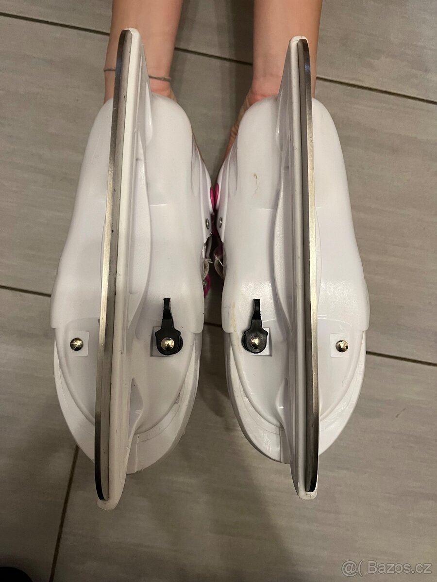 Dívčí rostoucí brusle 34-37 - 5