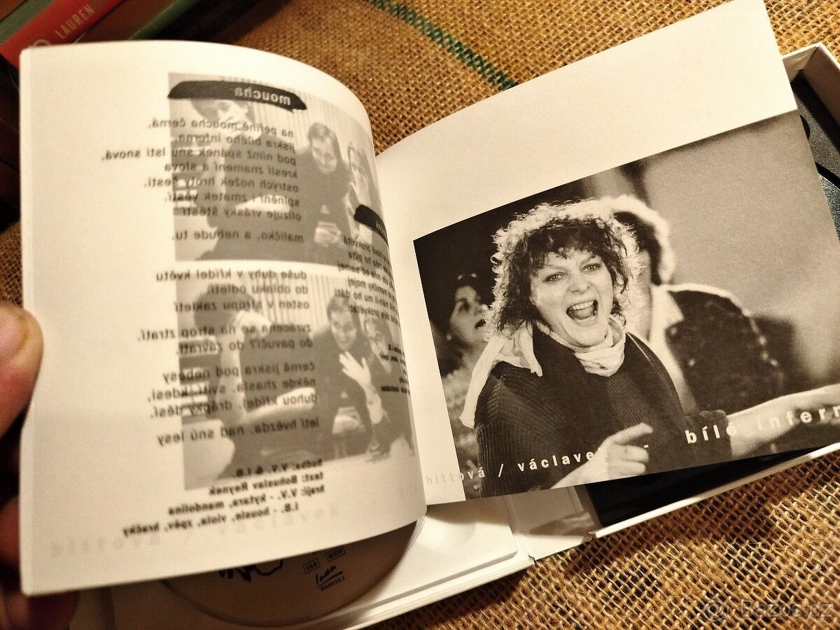 2CD BITTOVÁ, VÁCLAVEK - BÍLÉ INFERNO (box-set) - 5