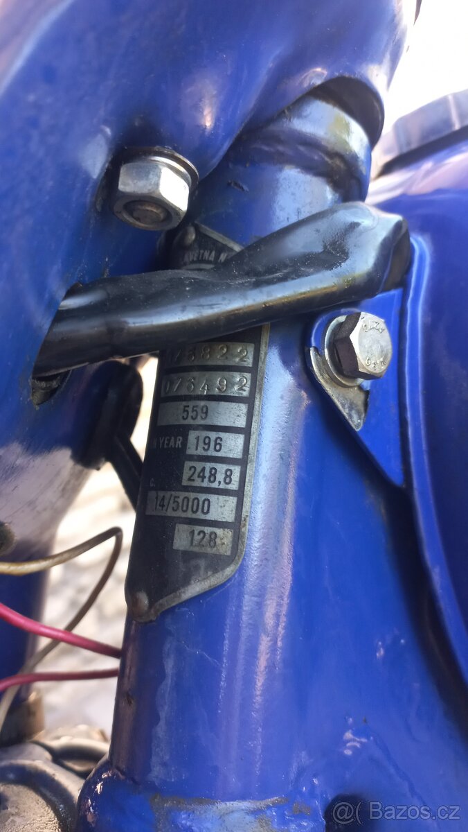 Jawa 250 panelka - 5