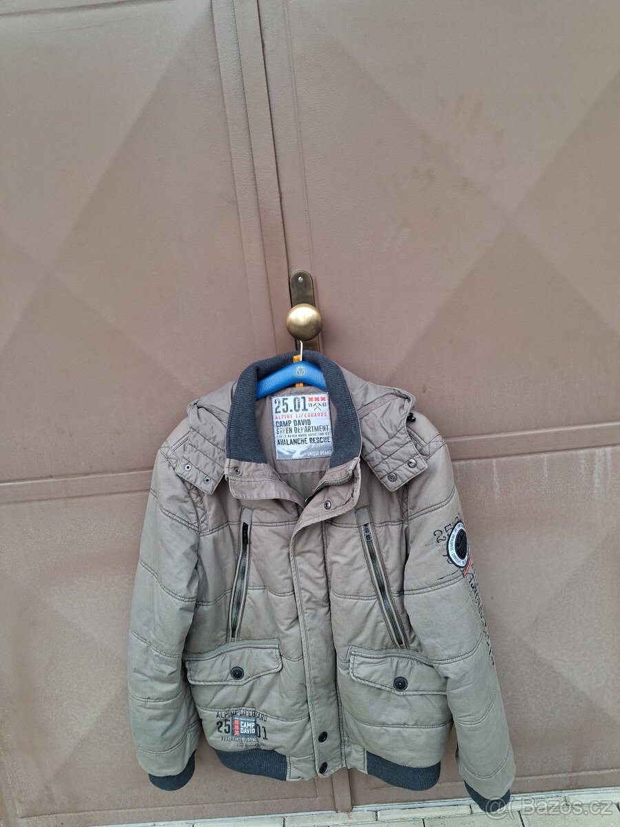 Pánská bunda CAMP DAVID vel.L - 5