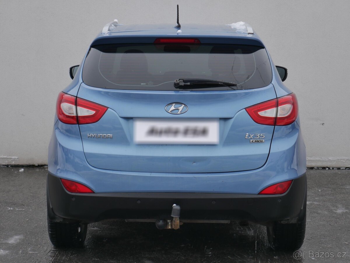 Hyundai Ix35 1.7 CRDi , 85 kW nafta, 2014 - 5