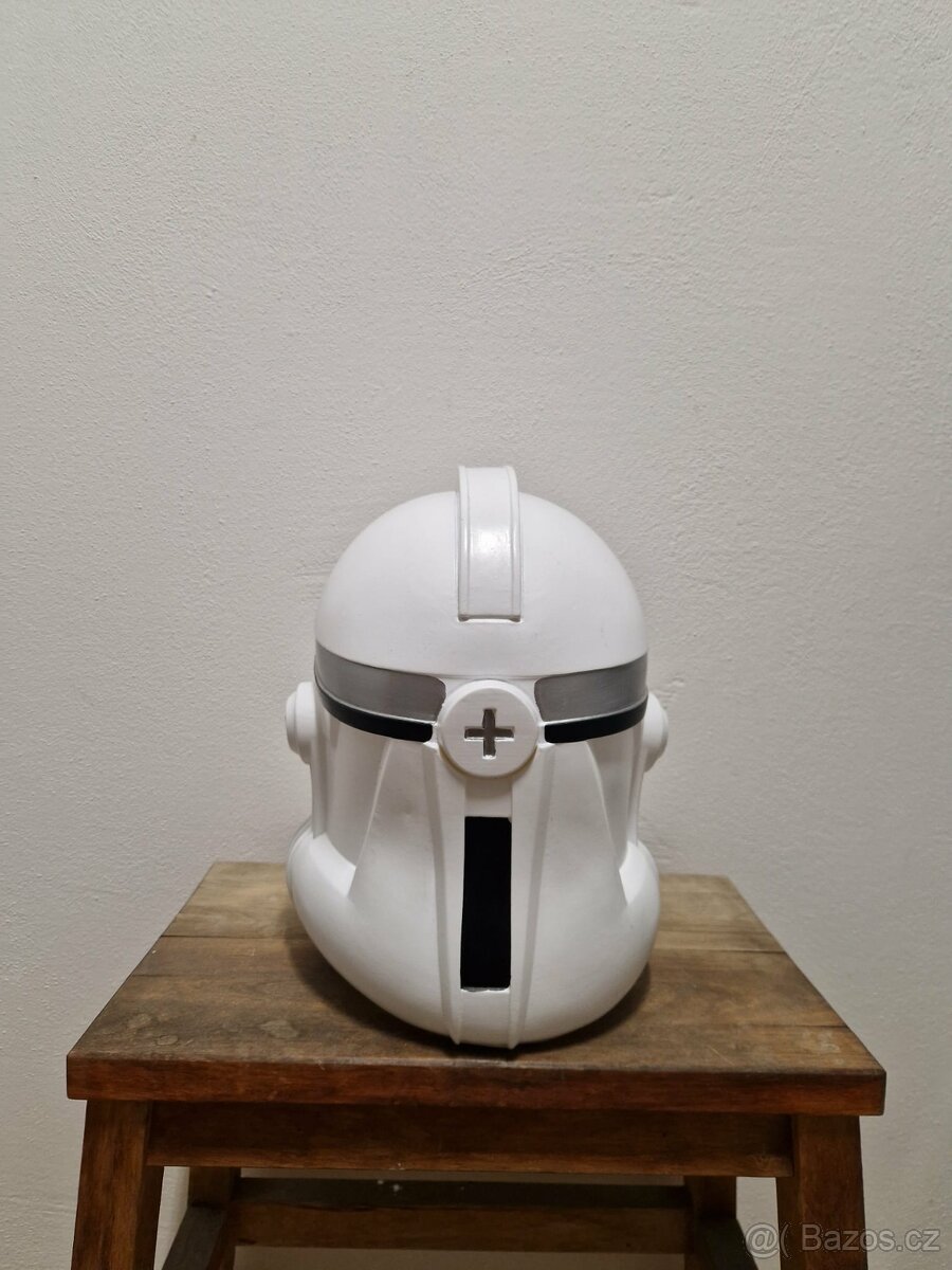 Star Wars helma Clone Trooper II, 1:1 - 5