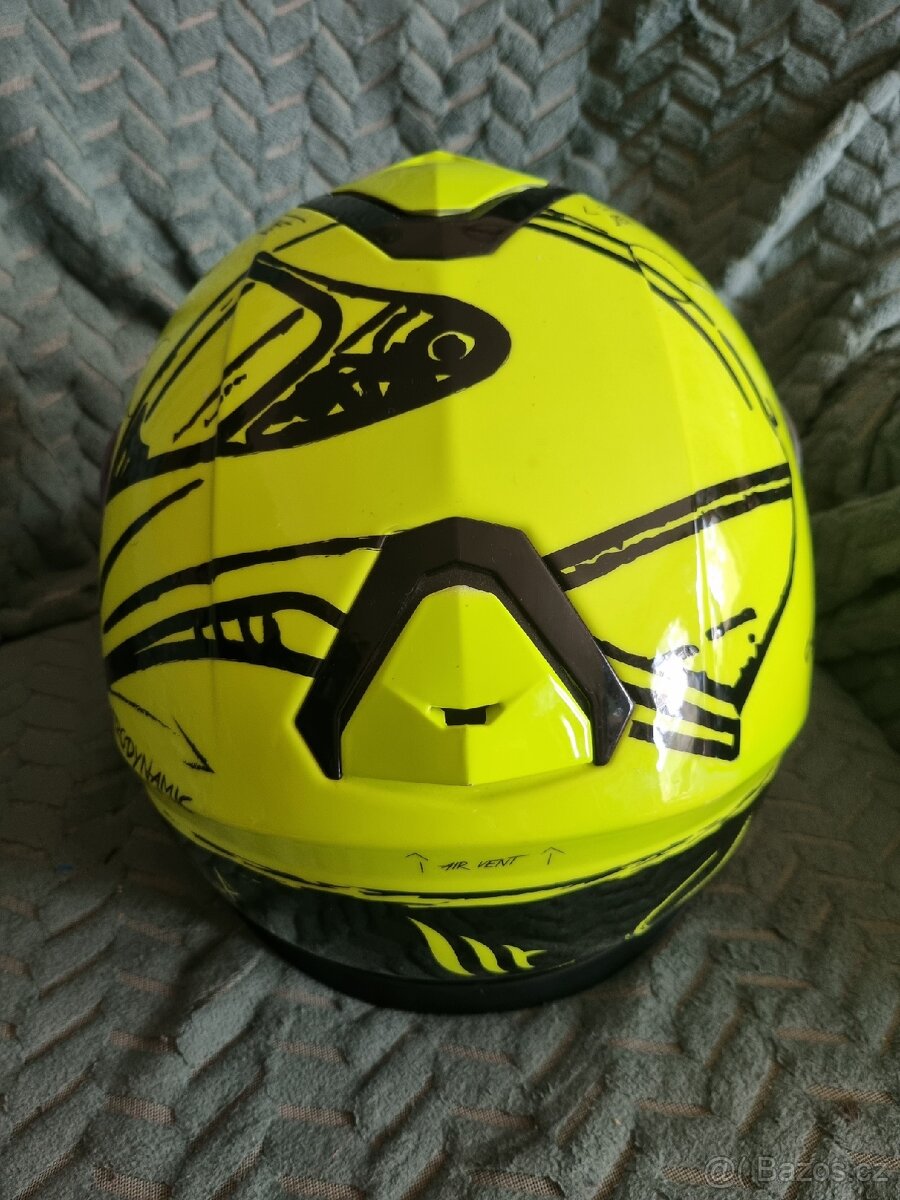 Prodám integrální moto helmu MT Helmets - 5