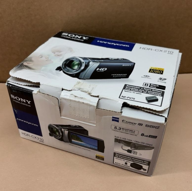 SONY HDR-CX210ES - 5