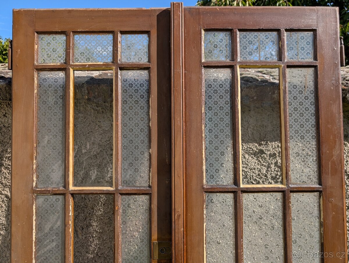 Starožitné dveře - 5