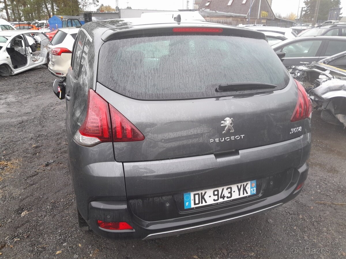 Peugeot 3008 1,6 HDi - 5