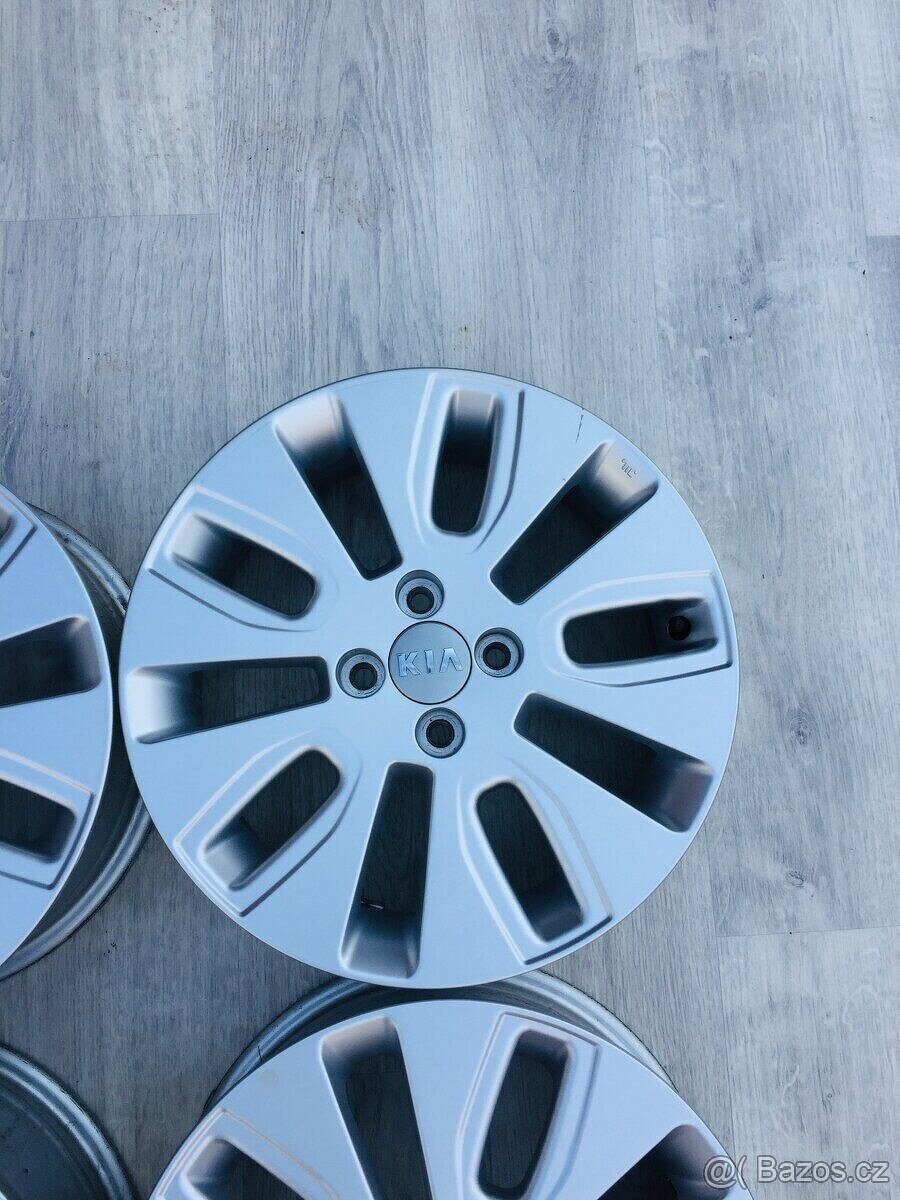 4x100 R16 originální alu disky Kia Rio / Picanto - TOP STA - 5